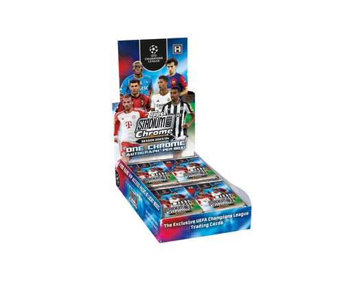 Topps Topps | Stadium Club Chrome UCC 2023/24 - Hobby Box