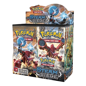 Caja 36 Sobres XY Steam Siege Pokemillon 001