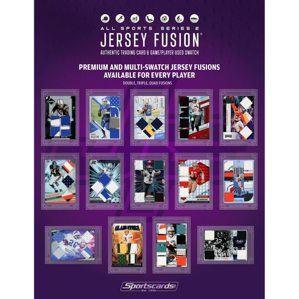 POKEMILLON - La Tienda Pokémon Jersey Fusion | All Sports 2023 Series 2 Hobby Box inglés