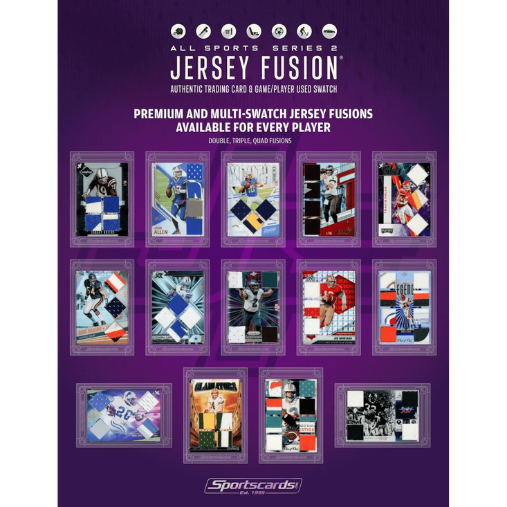 Jersey Fusion | All Sports 2023 Series 2 Hobby Box inglés Pokemillon 003