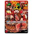 29th ANNIVERSARY Meat Luffy P-159