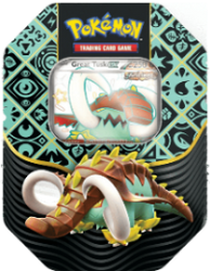 POKEMILLON [Precompra] Pokémon |  Lata Paldean Fates Great Tusk EX Inglés 2024