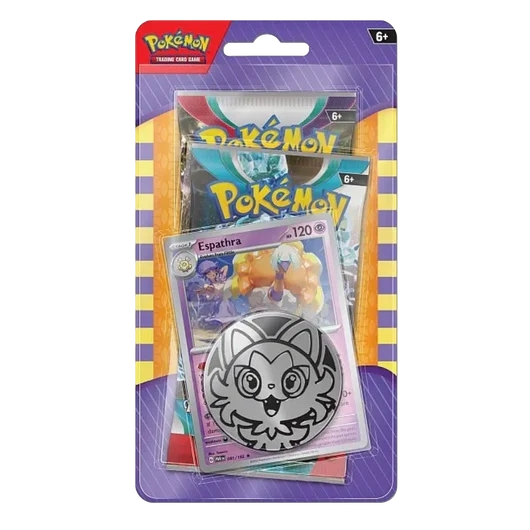 2-Pack Blister Checklane Espathra Pokemillon 001