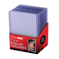 Ultra Pro | 25 Regular Toploaders 3x4"