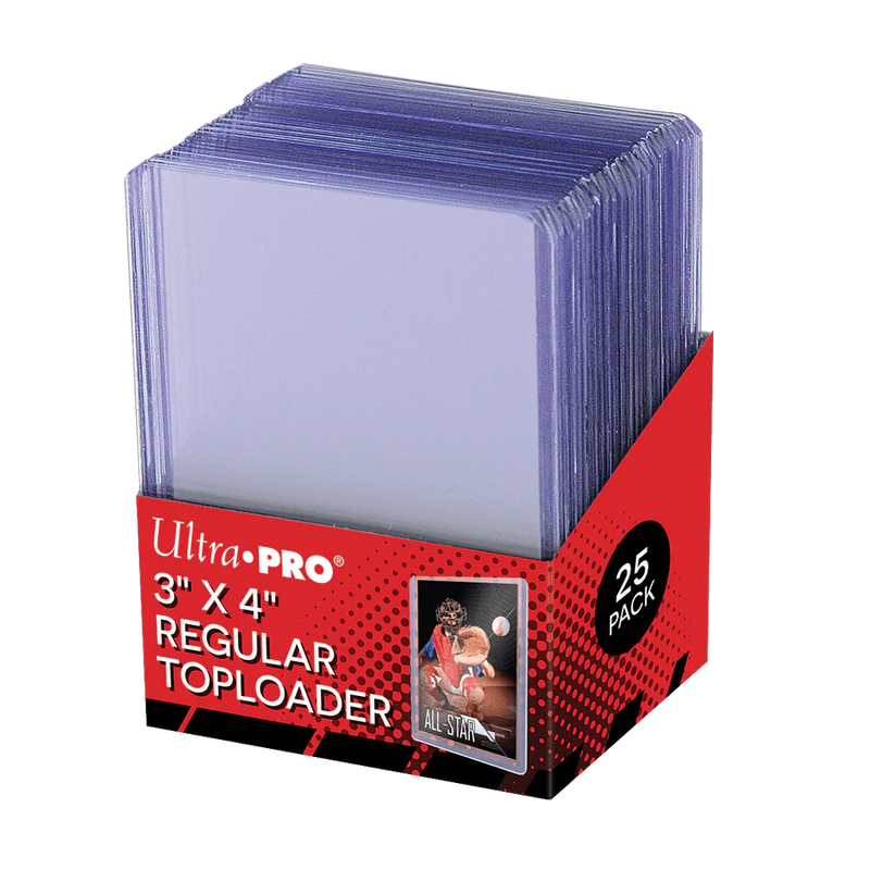 Ultra Pro | 25 Regular Toploaders 3x4" Pokemillon 001