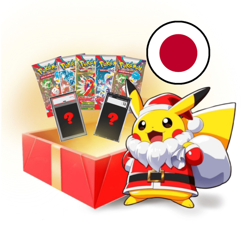 Caja Regalo Carta CGC 10 + 5 Sobres Pokémon TCG Pokemillon 028