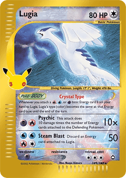 Carta Pokémon 1