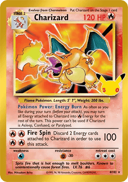 Carta Pokémon 3