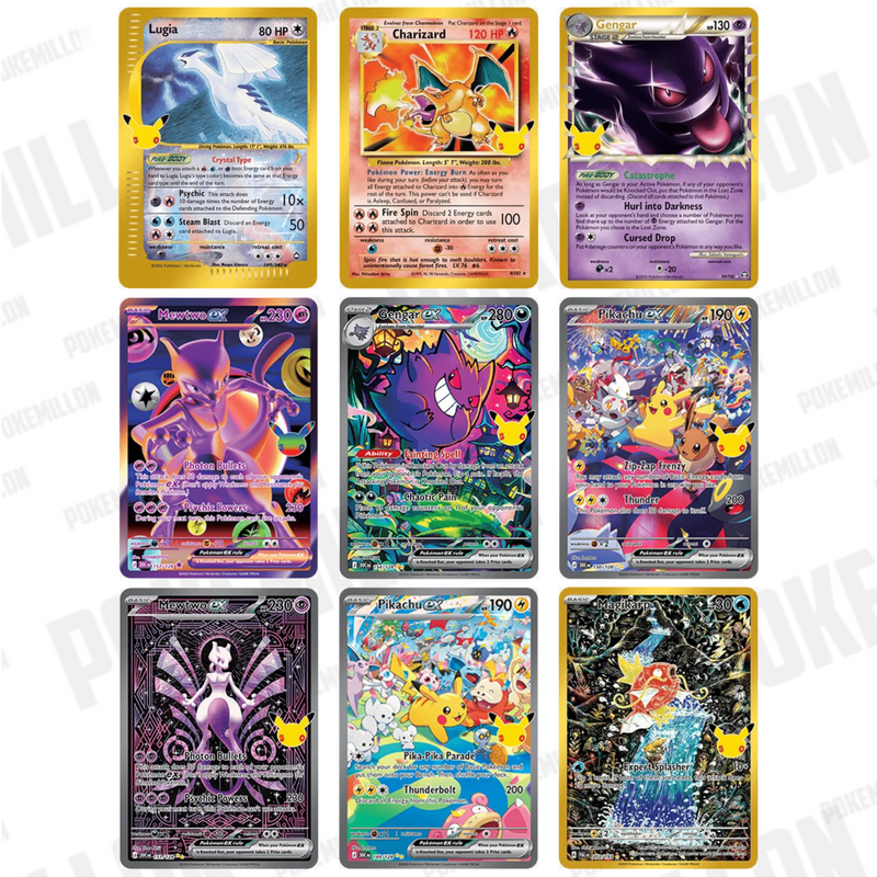 Sylveon Special Box Celebraciones 30 Aniversario | Celebrations 30th Pokemillon 002