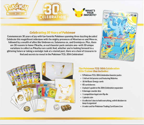 ETB Celebraciones 30 Aniversario | Élite Celebrations 30th - Pokemillon - 02