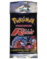Pokémon | Sobre Team Rocket Gyarados 20,78g Inglés 2000