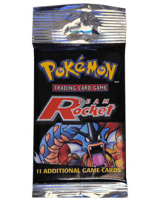 Pokémon | Sobre Team Rocket Gyarados 20,78g Inglés 2000