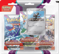 POKEMILLON Pokémon | Blíster 3 Sobres Paldea Evolved Inglés 2023