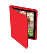 Ultimate Guard | Álbum Zipfolio 360 Bolsillos Xenoskin Rojo