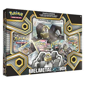 Melmetal GX Box Pokemillon 001