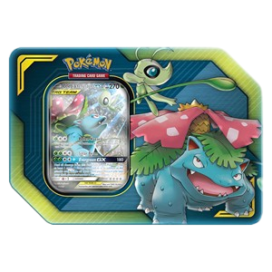 Lata XL Tag Team Celebi & Venusaur GX Pokemillon 001