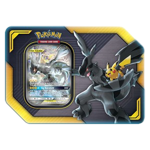 Lata XL Tag Team Pikachu & Zekrom GX Pokemillon 001