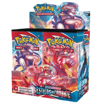 POKEMILLON Pokémon | Caja 36 Sobres Estilos de Combate Español 2021