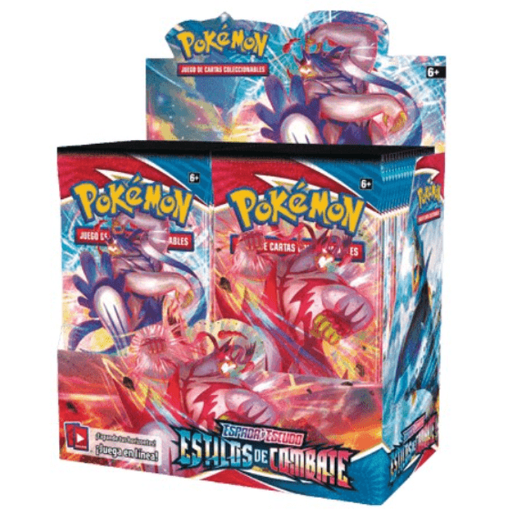 Caja de 36 Sobres Estilos de Combate | Battle Style Booster Box Pokemillon 001