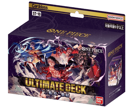 POKEMILLON One Piece | The Three Captains ST-10 Ultimate Deck Japonés 2023