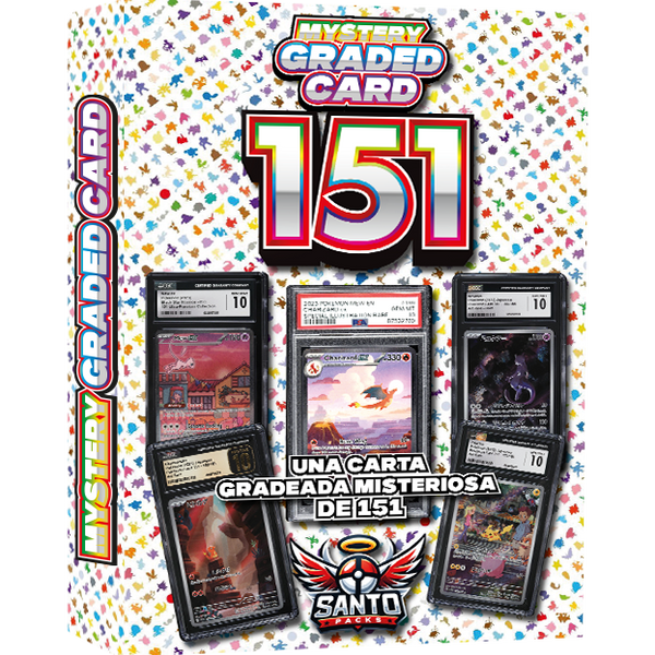 POKEMILLON Carta Gradeada Pokémon 151 sv3.5