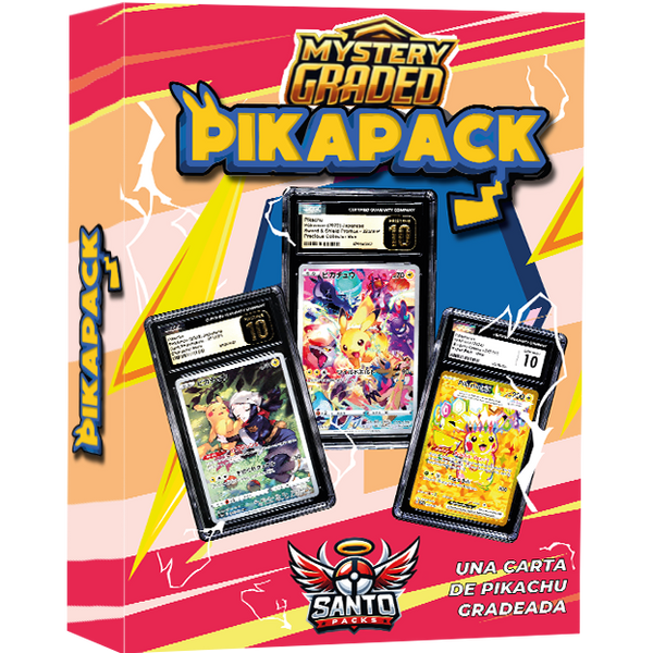 Carta Gradeada Pikachu - Pikapack