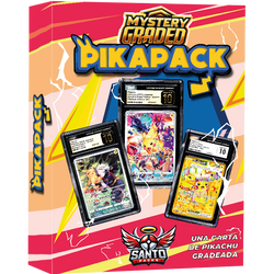 Mystery Graded Card | Una Carta Gradeada de Pikachu - Pikapack - PSA, BGS, CGC