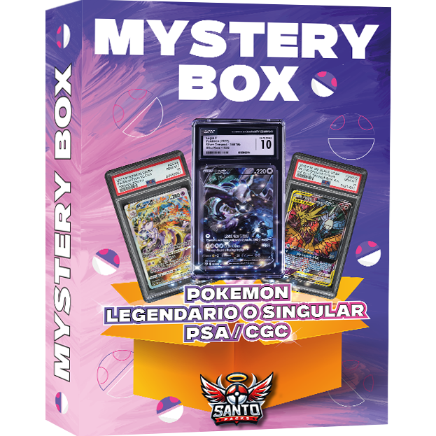 Legendary Pack - PSA, CGC Pokemillon 001