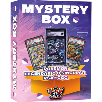 Mystery Graded Card | Master Ball | Una Carta Gradeada de Un Pokémon Legendario o Singular - PSA, CGC