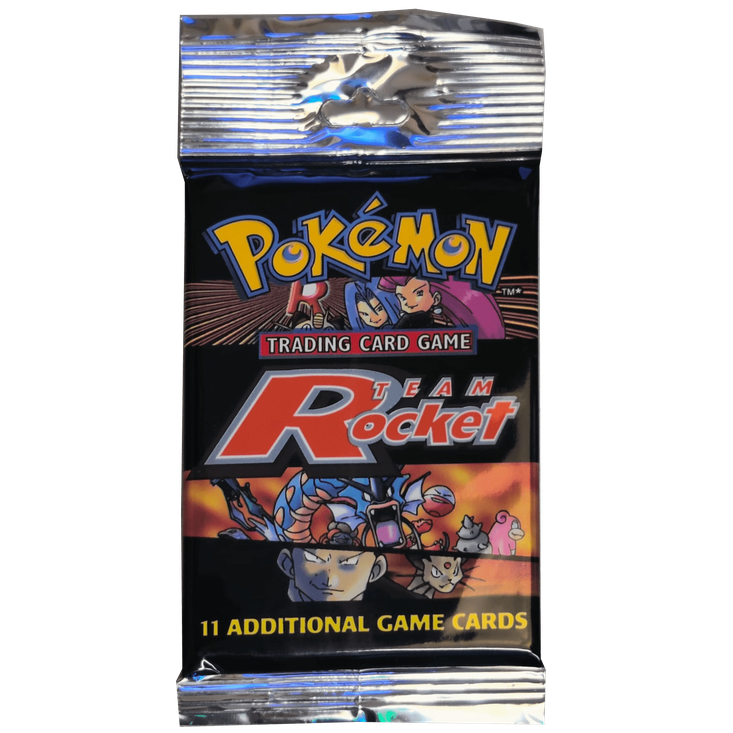 Sobre Team Rocket Mixto Pokemillon 001