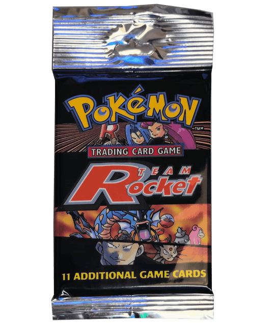 POKEMILLON Segunda Mano Pokémon | Sobre Team Rocket Mixto 20,78g Inglés 2000