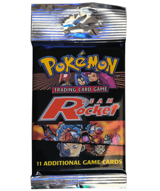 Pokémon | Sobre Team Rocket Mixto 20,78g Inglés 2000