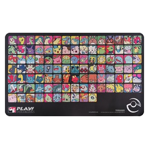 Playmat Pokémon Professor Generation 2 Professor Cup