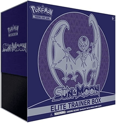 POKEMILLON Segunda Mano Pokémon | Caja Élite de Entrenador Sun & Moon Lunala Inglés 2021
