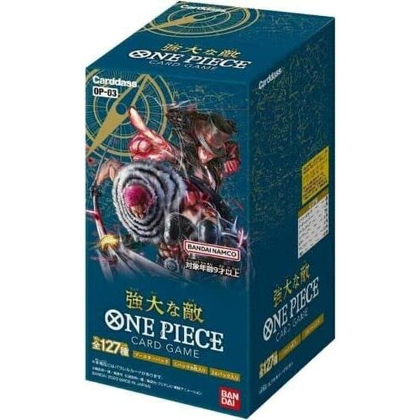 One Piece Caja 24 Sobres OP03 Pillars of Strength