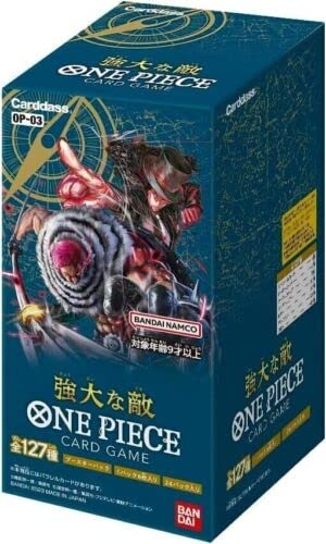 One Piece | Caja 24 Sobres Pillars of Strength OP03 Japonés 2023
