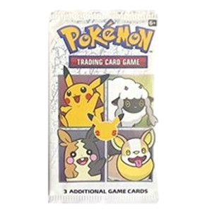 Sobre Pokémon General Mills 25th Anniversary Booster Pokemillon 002