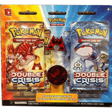 Pokémon | Blister 4 Enveloppes Double Crise Team Magma Inglés 2015