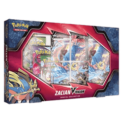 POKEMILLON Pokémon | Caja Zacian V-UNION Special Collection Español 2021