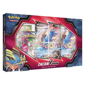 Pokémon | Caja Zacian V-UNION Special Collection Español 2021