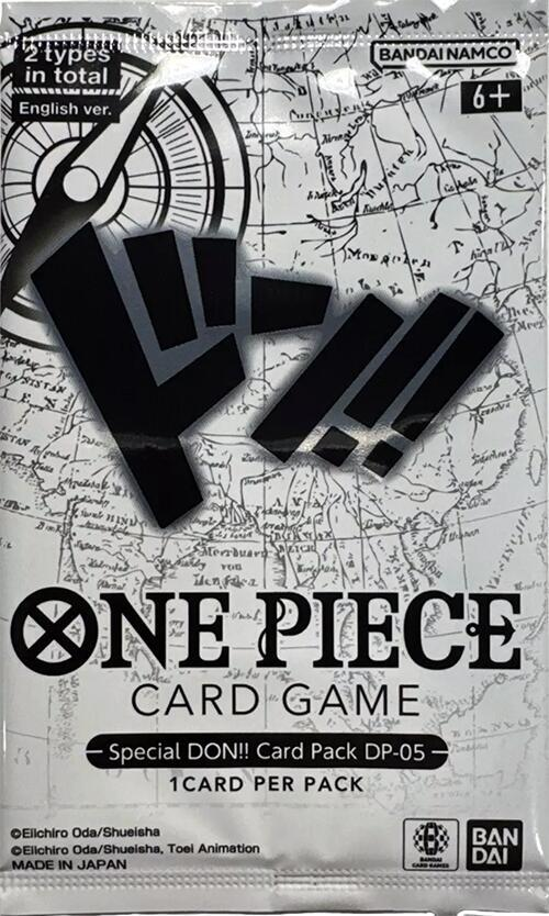 One Piece Special DON!! Card Pack DP-05 - Two Legends