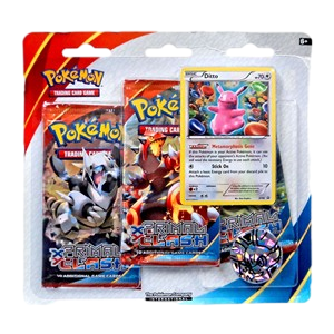Blister 3 Sobres Primal Clash: Ditto Pokemillon 001
