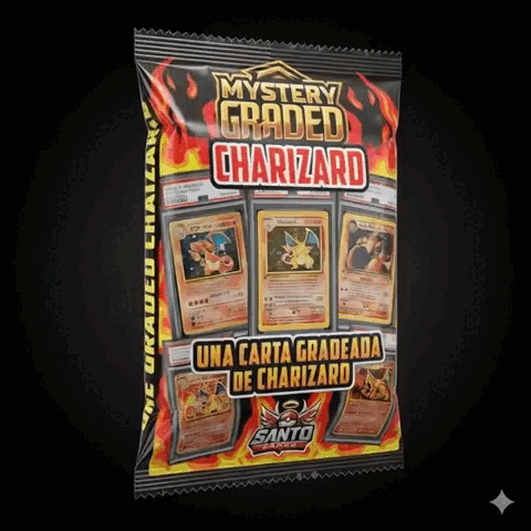 Charipack - Carta Gradeada Charizard Pokemillon 001