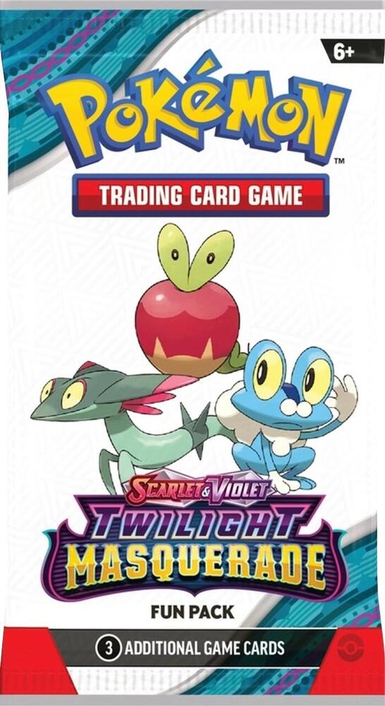 Sobre 3 cartas Mascarada Crepuscular | Twilight Masquerade Booster