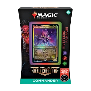 Magic | Mazo de Commander: Streets of New Capenna: "Riveteers Rampage" Deck