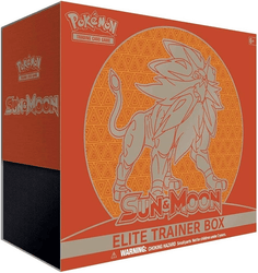 POKEMILLON Segunda Mano Pokémon | Caja Élite de Entrenador Sun & Moon Solgaleo Inglés 2021