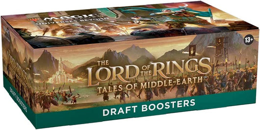 Magic x The Lord of The Rings | Sobre Draft Tales of Middle-Earth Collector Inglés 2023
