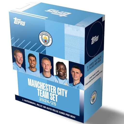 Topps | 2024 Manchester City FC Team Set Pokemillon 001