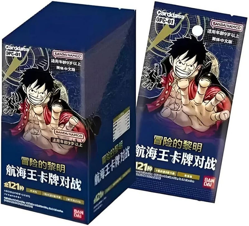 One Piece | Caja 24 Sobres Romance Dawn OP-01 Pokemillon 003