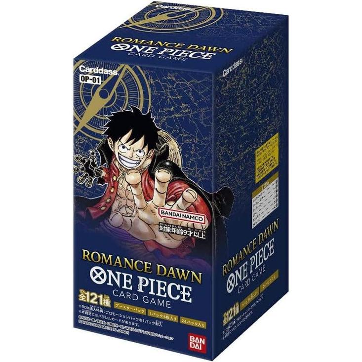 One Piece | Caja 24 Sobres Romance Dawn OP-01 Pokemillon 002